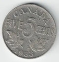 Canadian 1933 Nickel My Store
