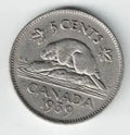 Canadian 1939 Nickel My Store