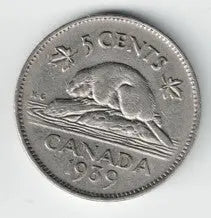 Canadian 1939 Nickel My Store