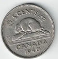 Canadian 1940 Nickel My Store