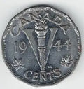 Canadian 1944 Nickel My Store