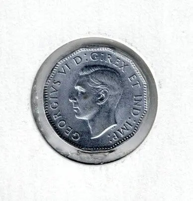 Canadian 1945 Victory Nickel Chrome My Store