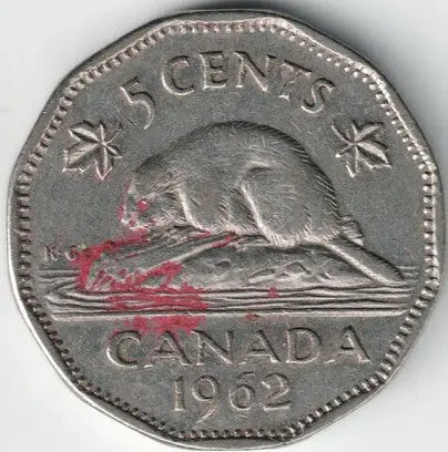 Canadian 1962 Nickel My Store